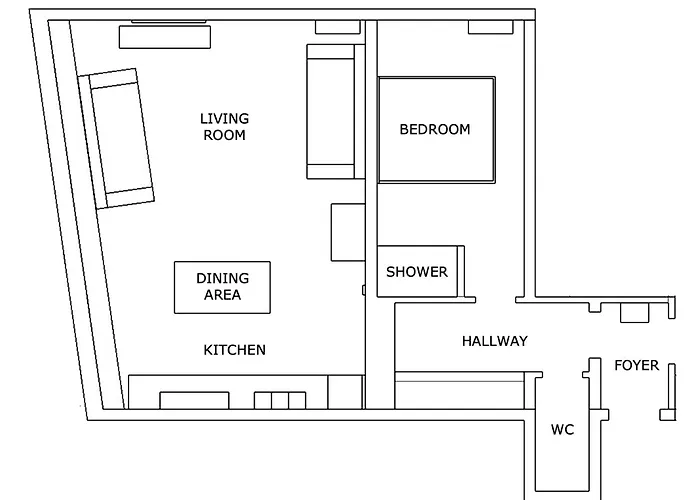 דירה 385 Luxury *